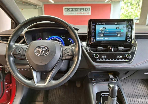 Toyota Corolla cena 109900 przebieg: 40966, rok produkcji 2020 z Kraków małe 596